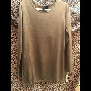 New Direction tunic sweater size L